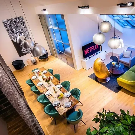 5br+2bath Old Town Industrial Penthouse, A/c Apartamento *