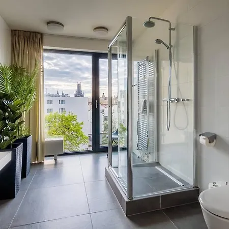 5br+2bath Old Town Industrial Penthouse, A/c Praga