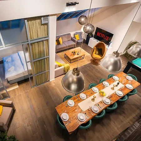 5br+2bath Old Town Industrial Penthouse, A/c Apartamento Praga