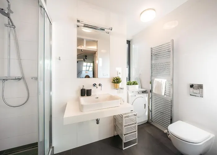 5br+2bath Old Town Industrial Penthouse, A/c 프라하