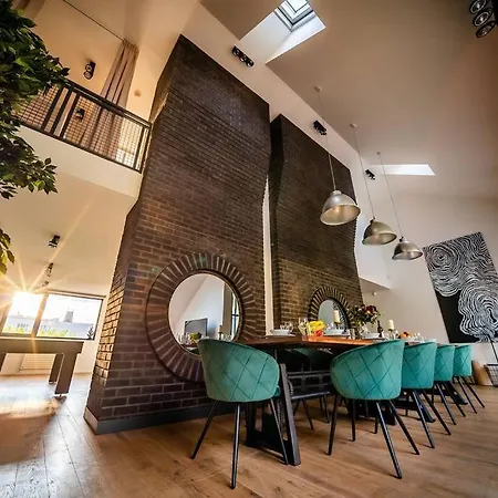 公寓 5br+2bath Old Town Industrial Penthouse, A/c 布拉格