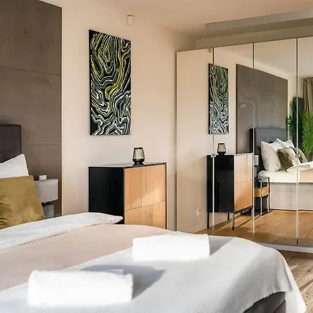 5br+2bath Old Town Industrial Penthouse, A/c 公寓 布拉格