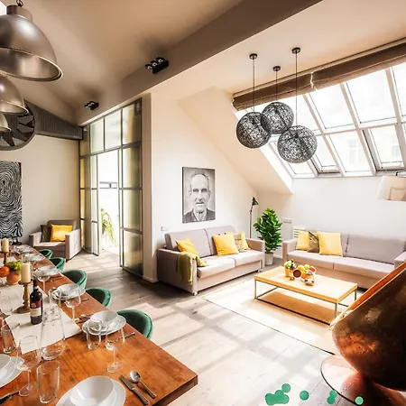 公寓 5br+2bath Old Town Industrial Penthouse, A/c