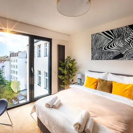5br+2bath Old Town Industrial Penthouse, A/c 公寓 布拉格