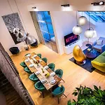 5br+2bath Old Town Industrial Penthouse, A/c Lejlighed *