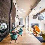 Lejlighed 5br+2bath Old Town Industrial Penthouse, A/c Prag