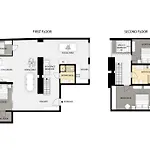 Lejlighed 5br+2bath Old Town Industrial Penthouse, A/c *