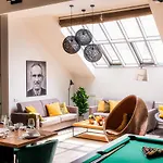 5br+2bath Old Town Industrial Penthouse, A/c Prag