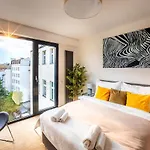 5br+2bath Old Town Industrial Penthouse, A/c Lejlighed Prag