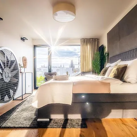 5br+2bath Old Town Industrial Penthouse, A/c