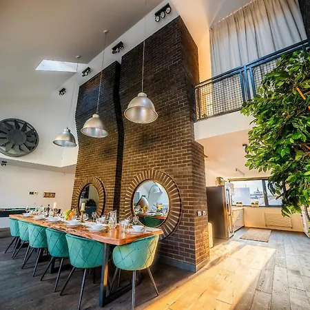 5br+2bath Old Town Industrial Penthouse, A/c Lejlighed