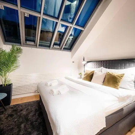 5br+2bath Old Town Industrial Penthouse, A/c Apartment