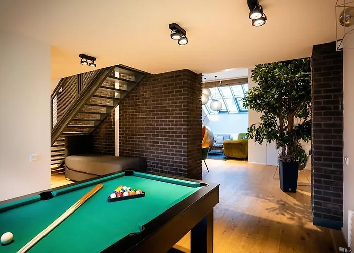 Lägenhet 5br+2bath Old Town Industrial Penthouse, A/c Prag